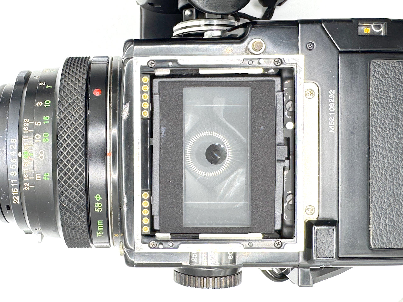 Bronica ETR 135N to 135W conversion kit