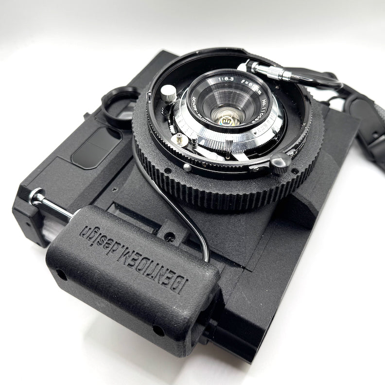 IDENTIDEM.design MRF2 (Press Edition) - A LiDAR-powered multi-format rangefinder for Mamiya Press lenses