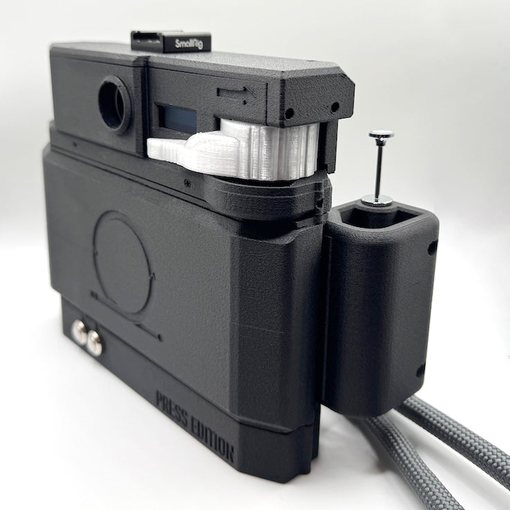IDENTIDEM.design MRF2 (Press Edition) - A LiDAR-powered multi-format rangefinder for Mamiya Press lenses