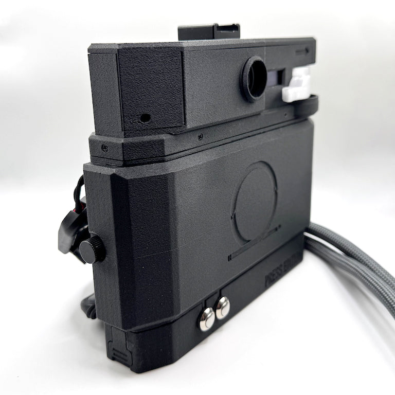 IDENTIDEM.design MRF2 (Press Edition) - A LiDAR-powered multi-format rangefinder for Mamiya Press lenses