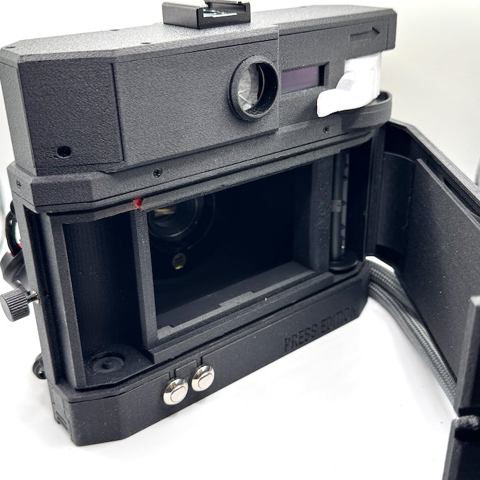 IDENTIDEM.design MRF2 (Press Edition) - A LiDAR-powered multi-format rangefinder for Mamiya Press lenses