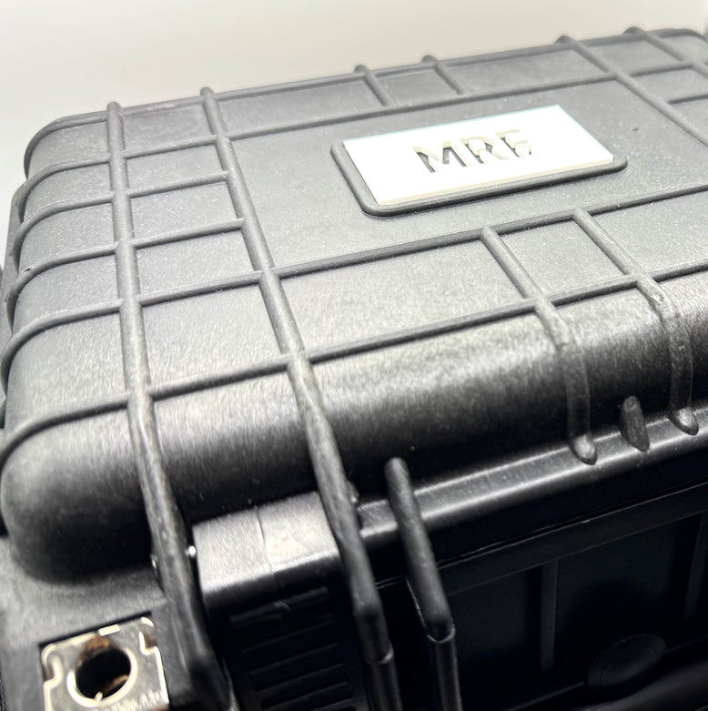 IDENTIDEM.design MRF2 (Black and Blue | Bring Your Own Lens) - A LiDAR-powered multi-format rangefinder for Mamiya Press lenses