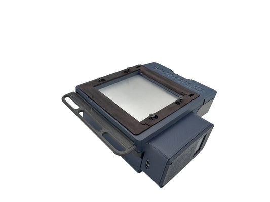 SPRKPLG x IDENTIDEM.design MRBP Prototype | Mamiya RB Polaroid Back