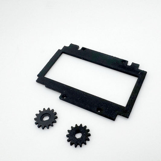 Bronica ETR 135N to 135W conversion kit