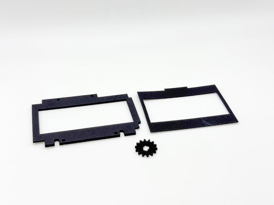 Bronica ETR 135N to 135W conversion kit