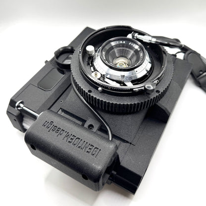 IDENTIDEM.design MRF2 (Press Edition) - A LiDAR-powered multi-format rangefinder for Mamiya Press lenses