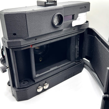 IDENTIDEM.design MRF2 (Press Edition) - A LiDAR-powered multi-format rangefinder for Mamiya Press lenses