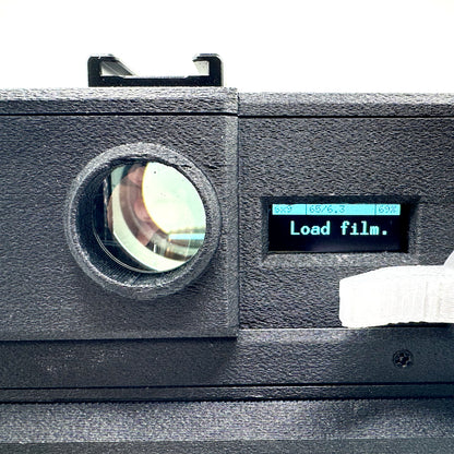 IDENTIDEM.design MRF2 (Press Edition) - A LiDAR-powered multi-format rangefinder for Mamiya Press lenses