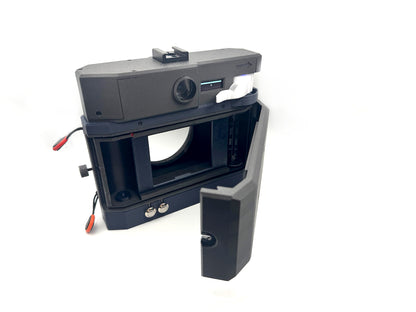 IDENTIDEM.design MRF2 (Black and Blue | Bring Your Own Lens) - A LiDAR-powered multi-format rangefinder for Mamiya Press lenses