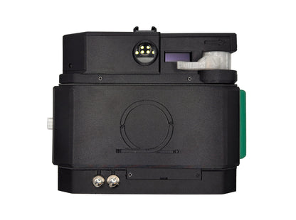 IDENTIDEM.design MRF2 (Black and Green | Bring Your Own Lens) - A LiDAR-powered multi-format rangefinder for Mamiya Press lenses