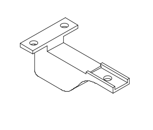 Mamiya Lens Aperture Lever: STL & 3MF files